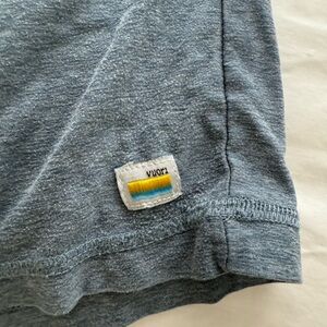 Vuori Blue Short Sleeve Tee